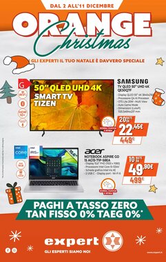 Volantino promozionale Expert  valide dal 02/12/2025