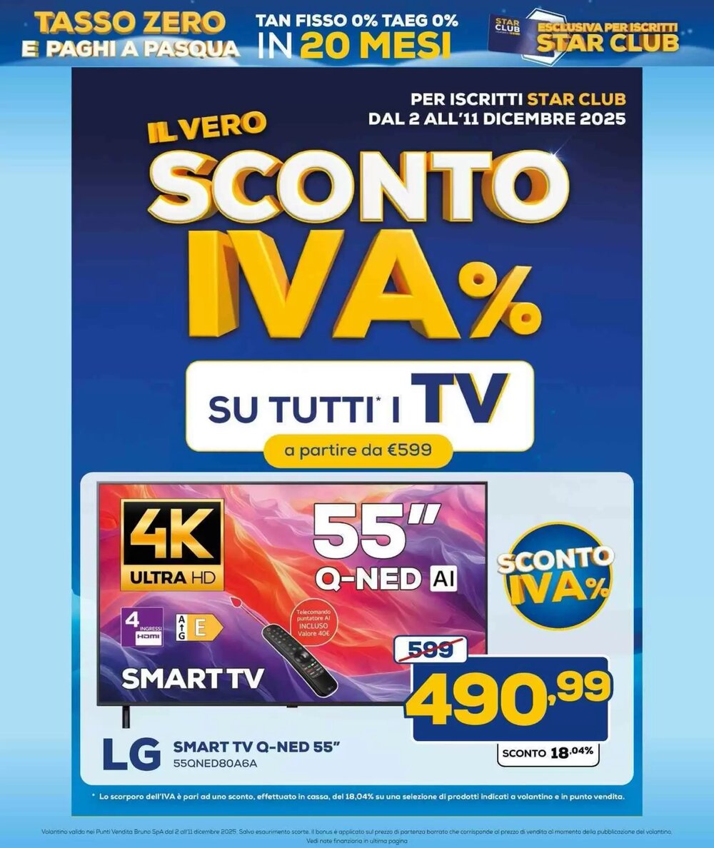 Volantino promozionale Euronics Bruno  valide dal 02/12/2025 - Pagina 2.