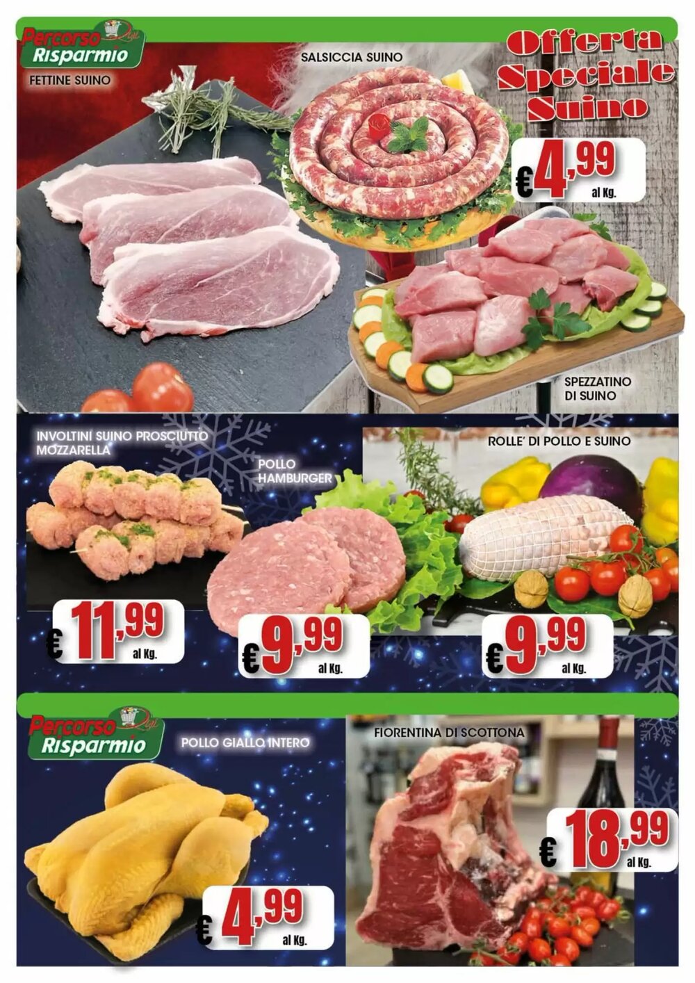 Volantino promozionale Risparmio Supermercati  valide dal 02/12/2025 - Pagina 4.