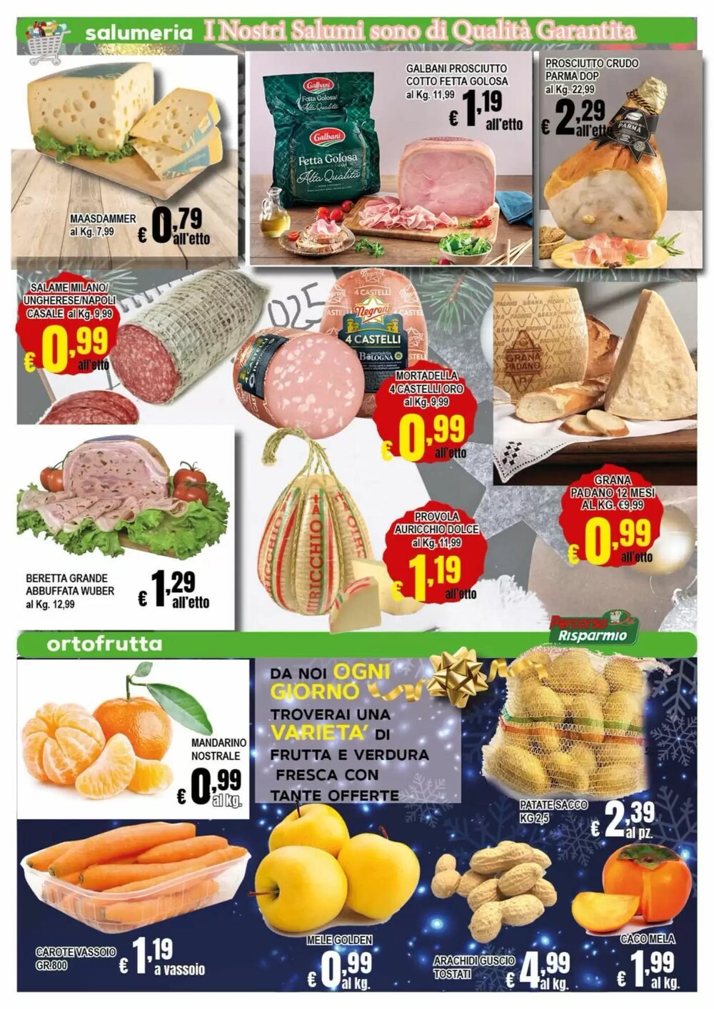 Volantino promozionale Risparmio Supermercati  valide dal 02/12/2025 - Pagina 5.