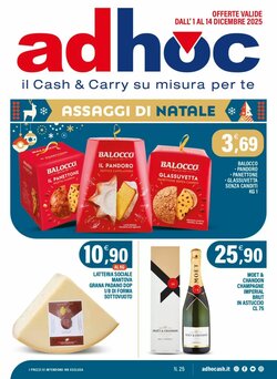 Volantino promozionale Adhoc valide dal 02/12/2025