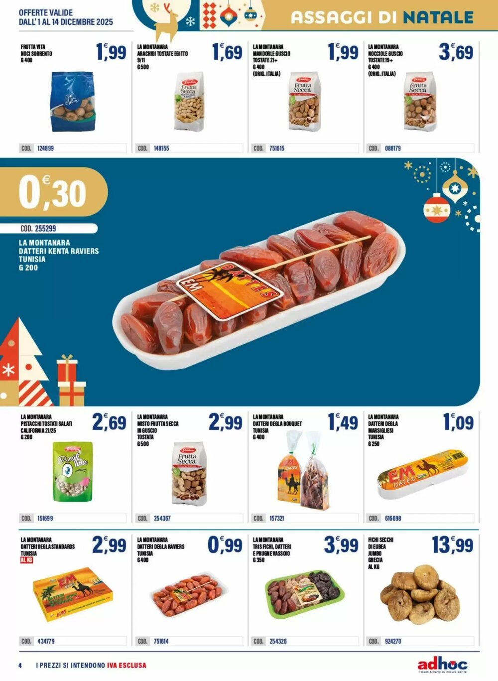 Volantino promozionale Adhoc  valide dal 02/12/2025 - Pagina 4.