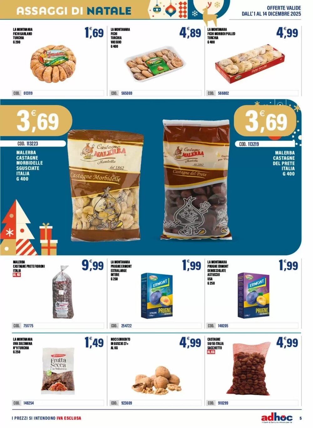 Volantino promozionale Adhoc  valide dal 02/12/2025 - Pagina 5.