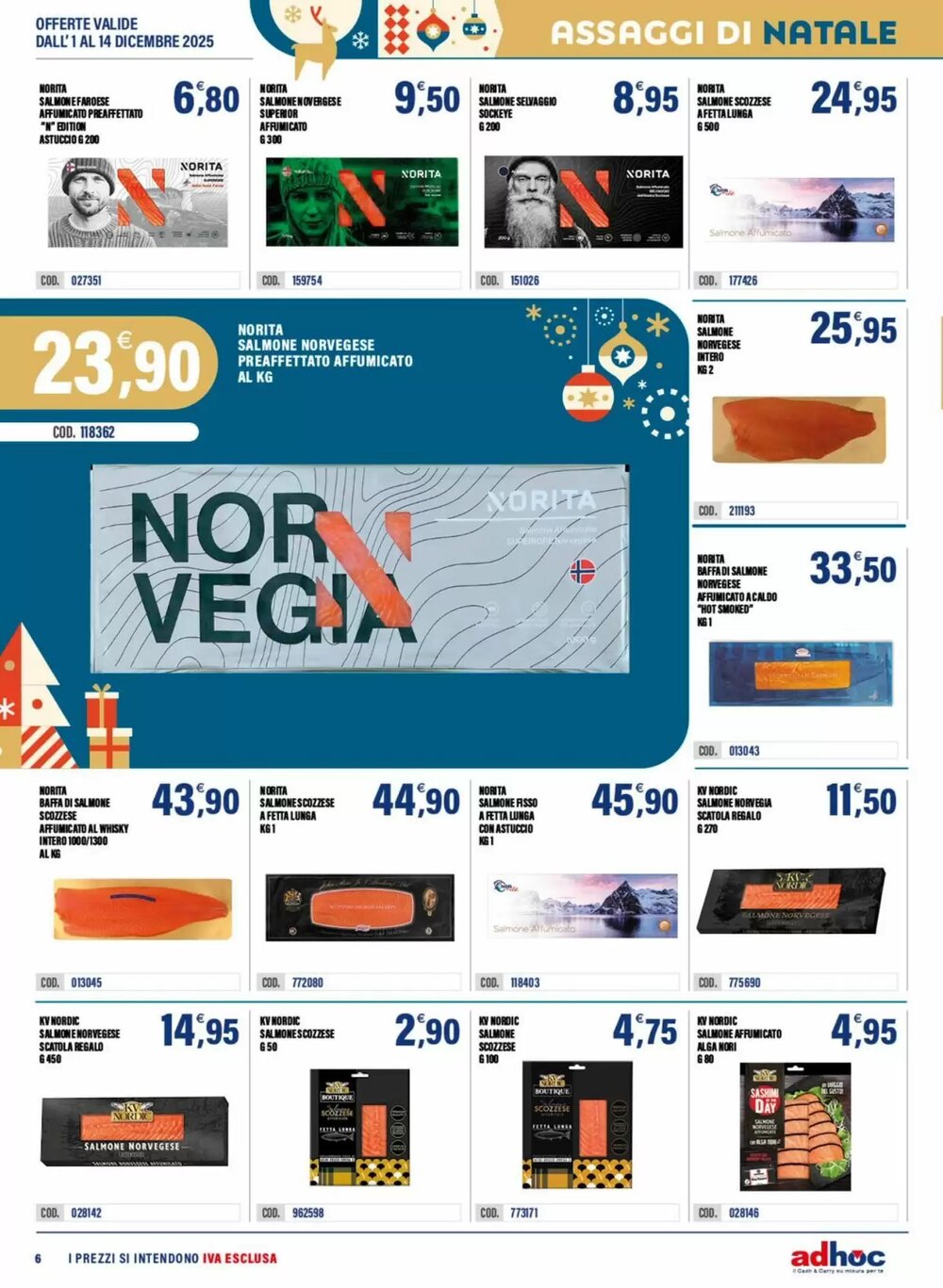 Volantino promozionale Adhoc  valide dal 02/12/2025 - Pagina 6.