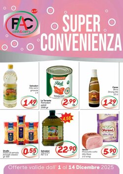 Volantino promozionale Pac Cash&Carry  valide dal 02/12/2025