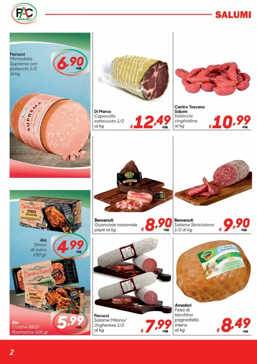 Volantino promozionale Pac Cash&Carry  valide dal 02/12/2025 - Pagina 2.