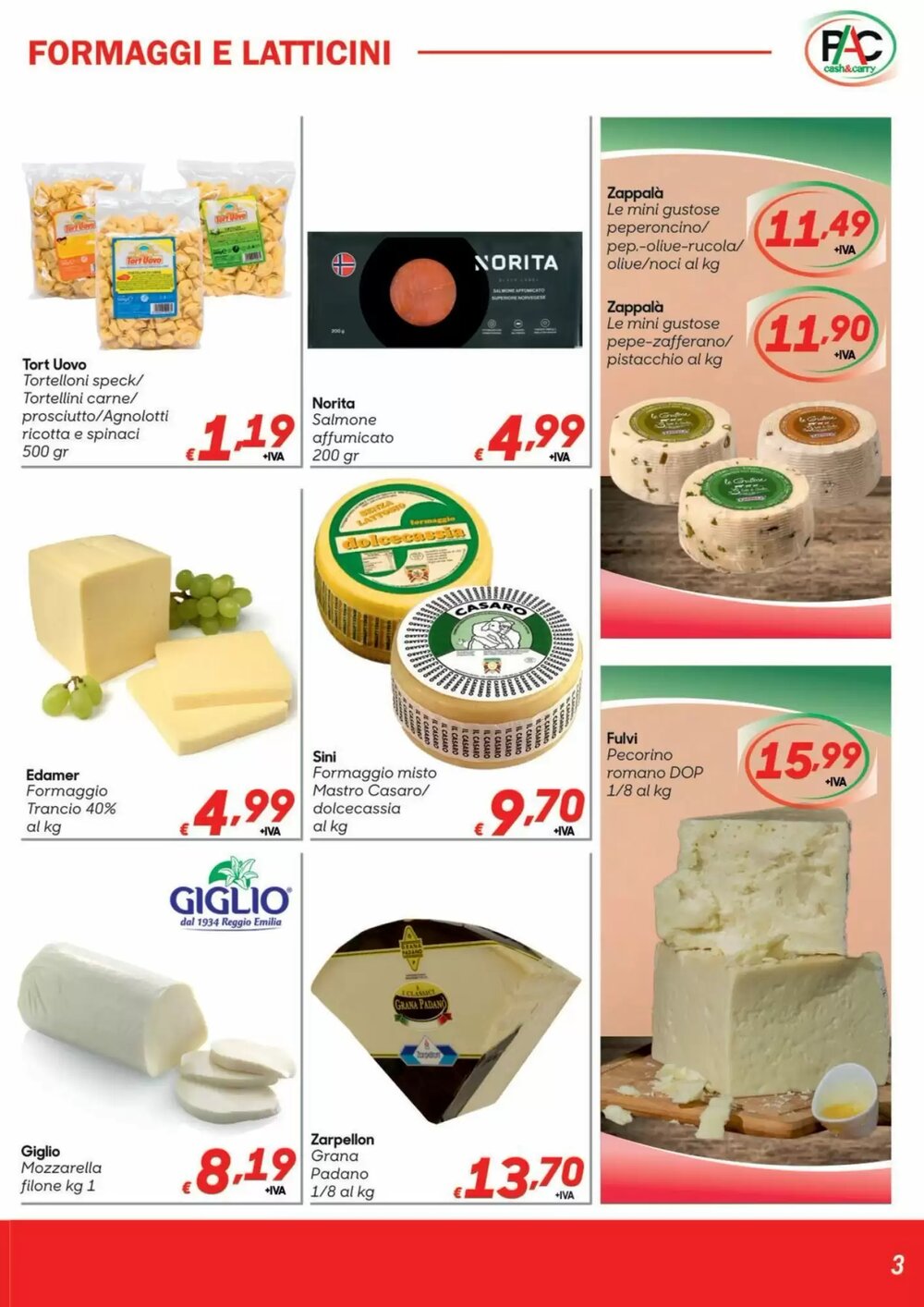 Volantino promozionale Pac Cash&Carry  valide dal 02/12/2025 - Pagina 3.
