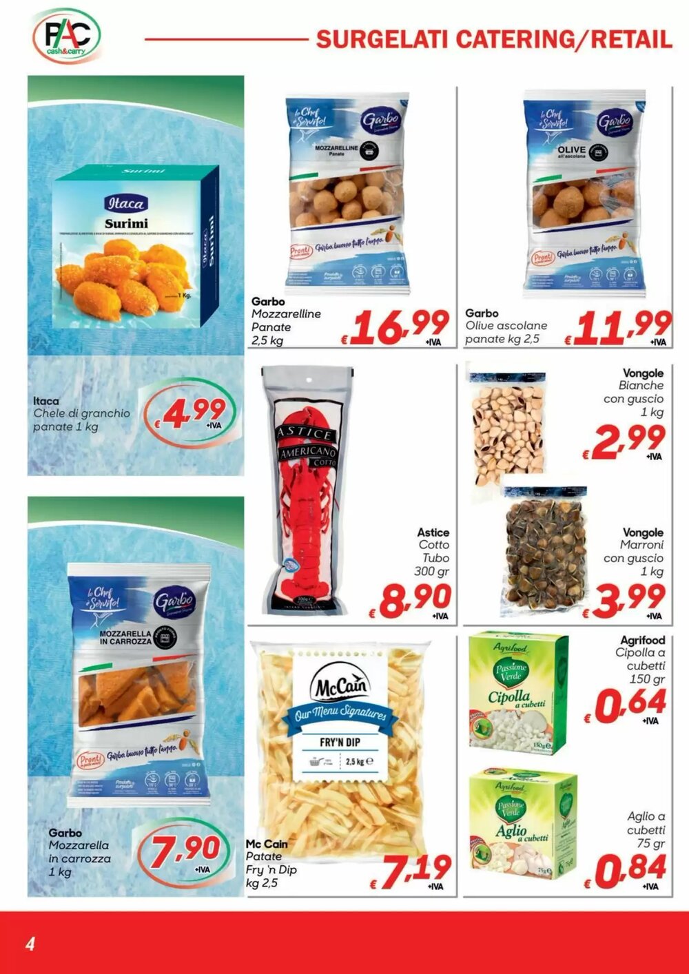Volantino promozionale Pac Cash&Carry  valide dal 02/12/2025 - Pagina 4.