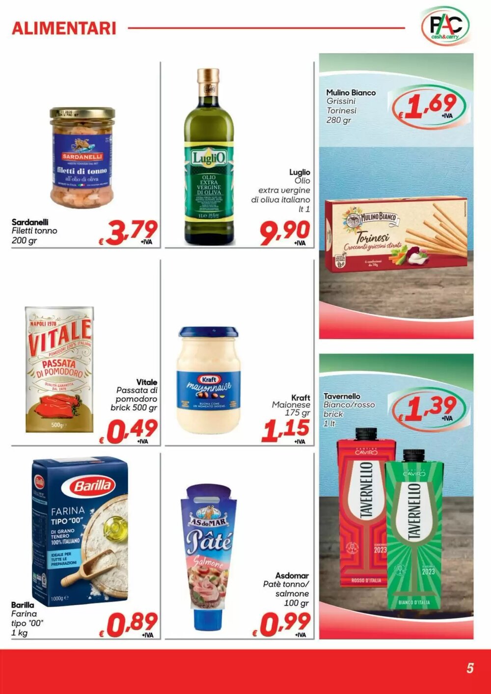 Volantino promozionale Pac Cash&Carry  valide dal 02/12/2025 - Pagina 5.