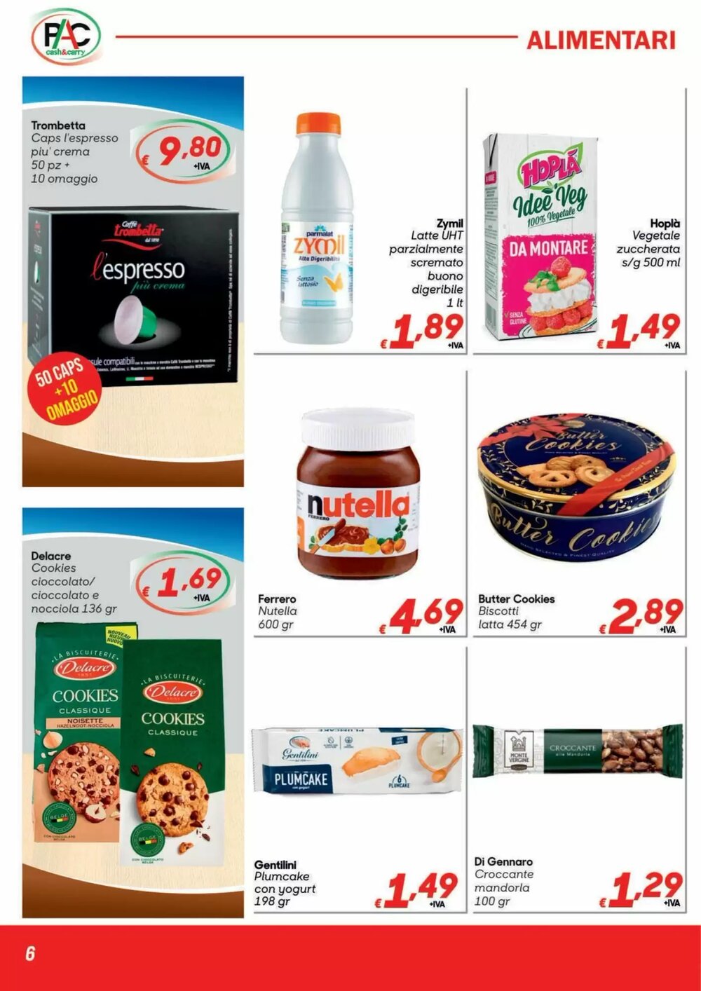 Volantino promozionale Pac Cash&Carry  valide dal 02/12/2025 - Pagina 6.