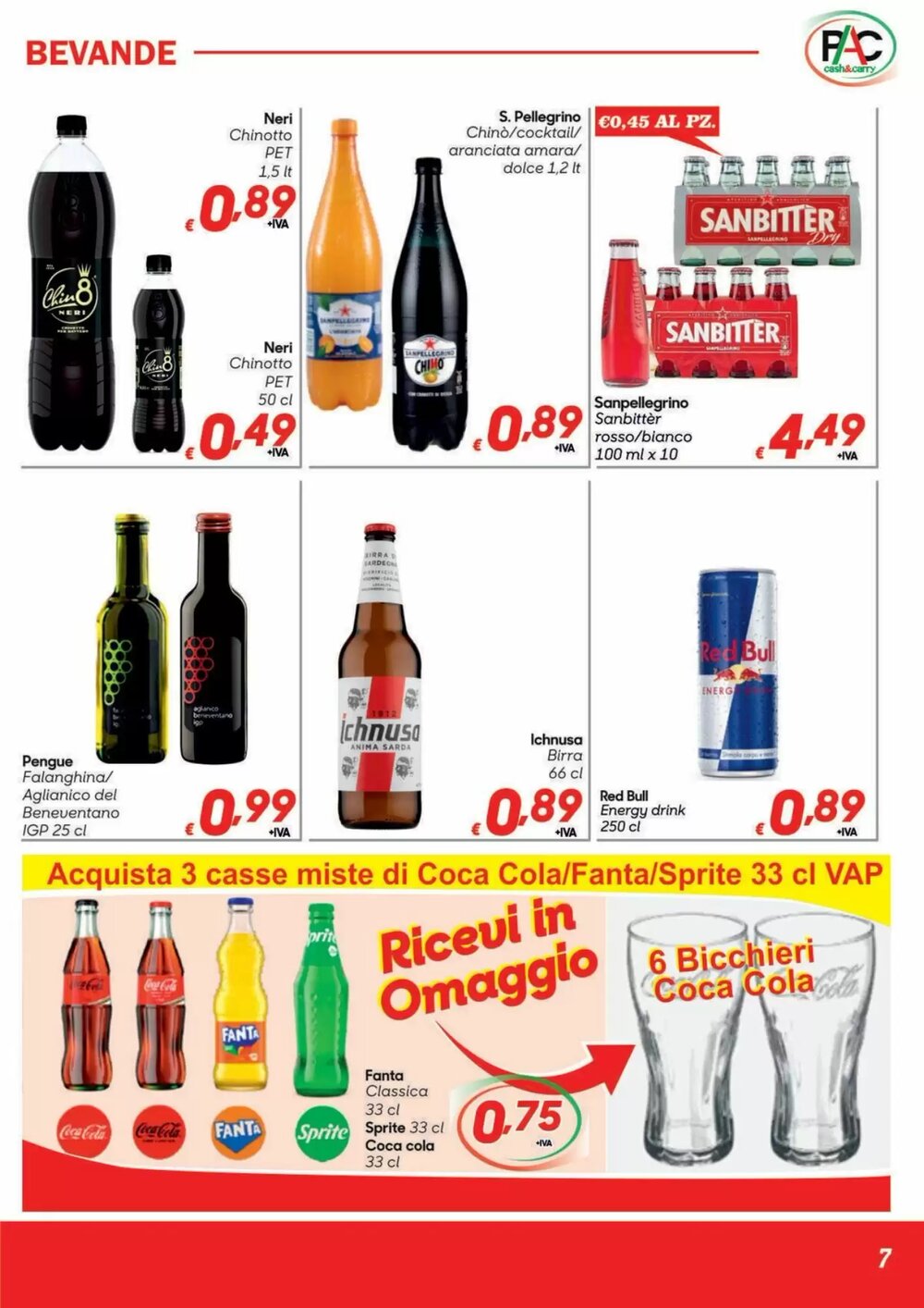 Volantino promozionale Pac Cash&Carry  valide dal 02/12/2025 - Pagina 7.