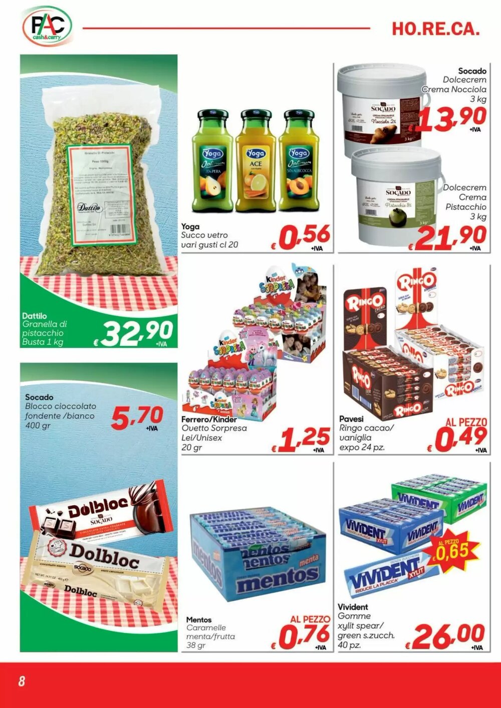 Volantino promozionale Pac Cash&Carry  valide dal 02/12/2025 - Pagina 8.
