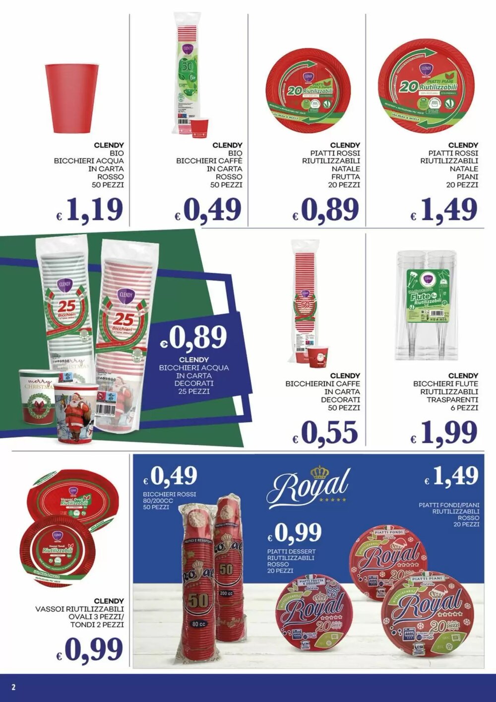 Volantino promozionale Pilato  valide dal 02/12/2025 - Pagina 2.