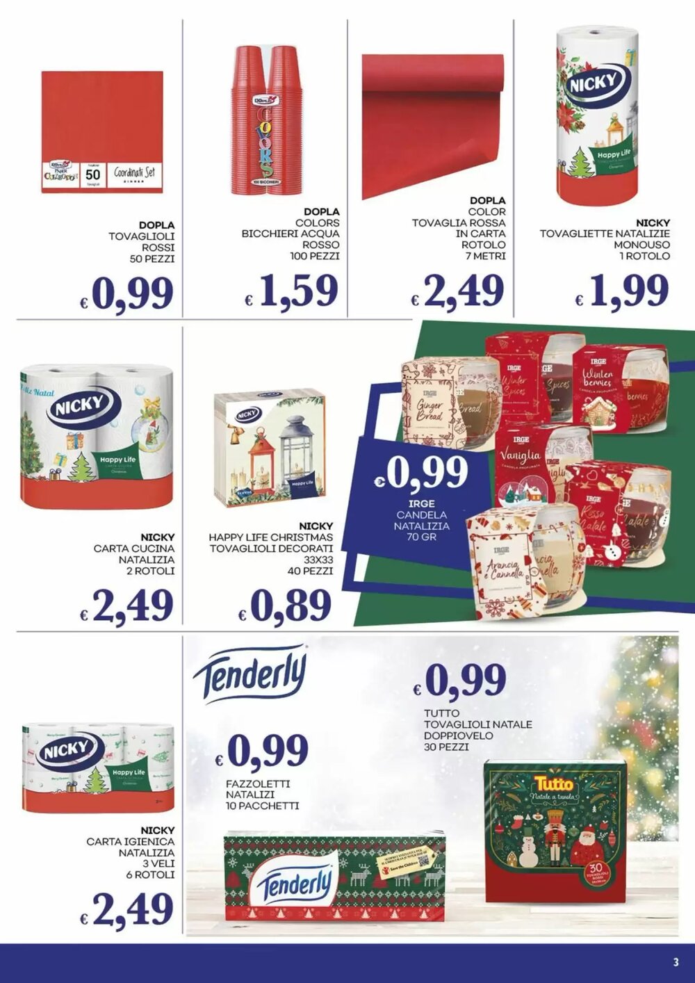 Volantino promozionale Pilato  valide dal 02/12/2025 - Pagina 3.