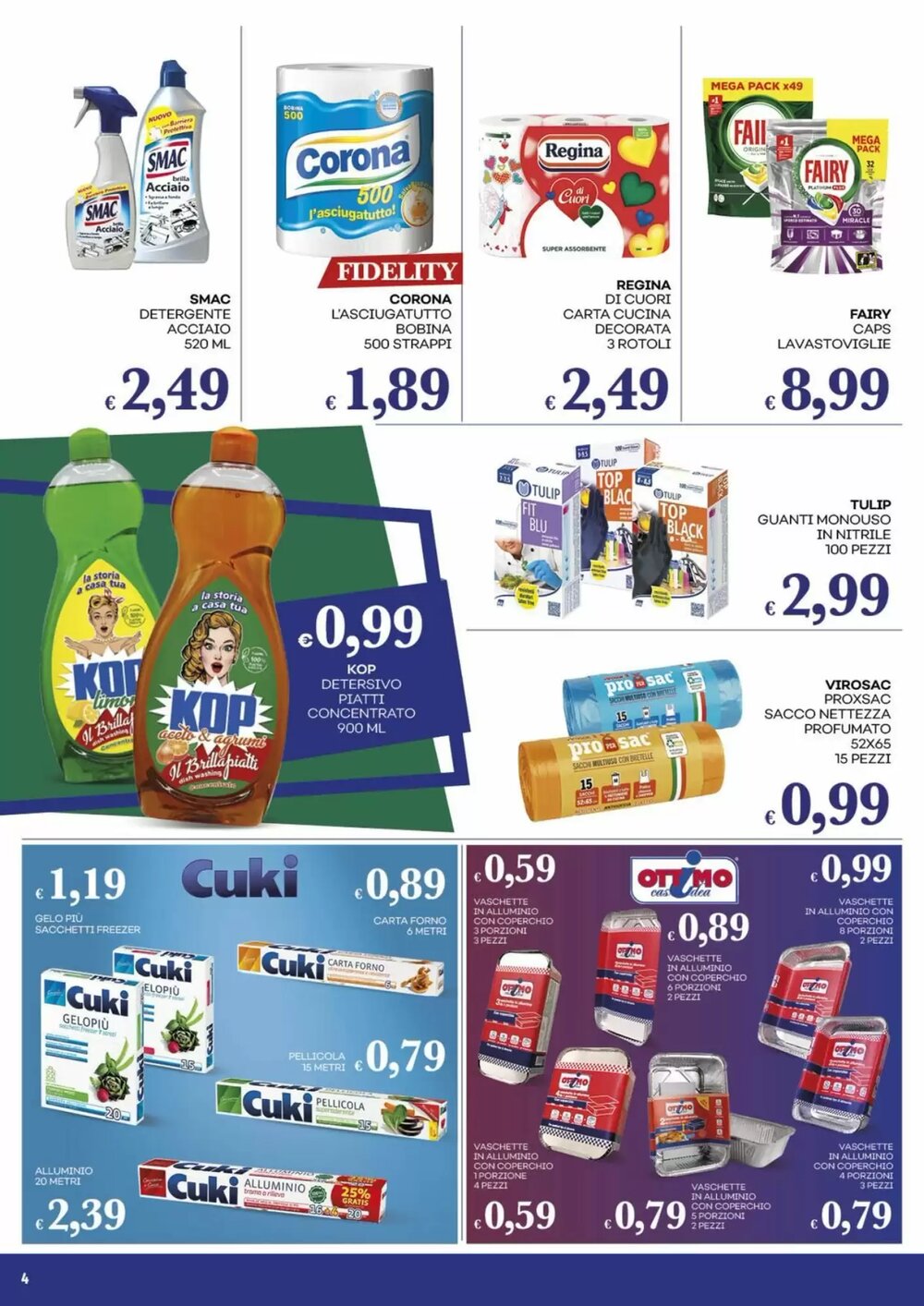 Volantino promozionale Pilato  valide dal 02/12/2025 - Pagina 4.