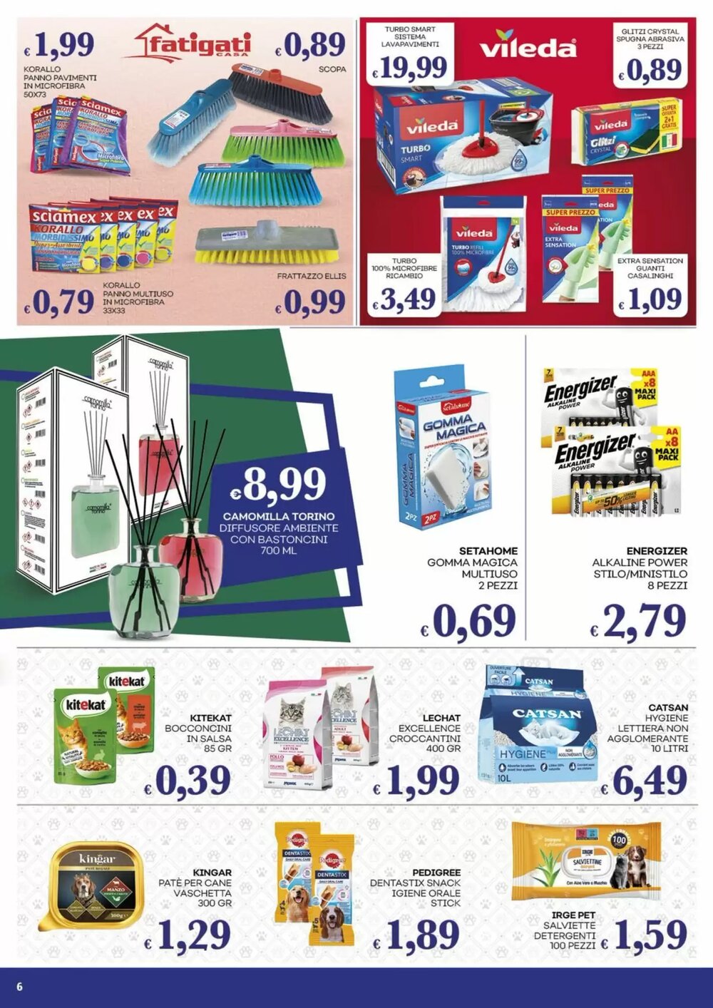 Volantino promozionale Pilato  valide dal 02/12/2025 - Pagina 6.