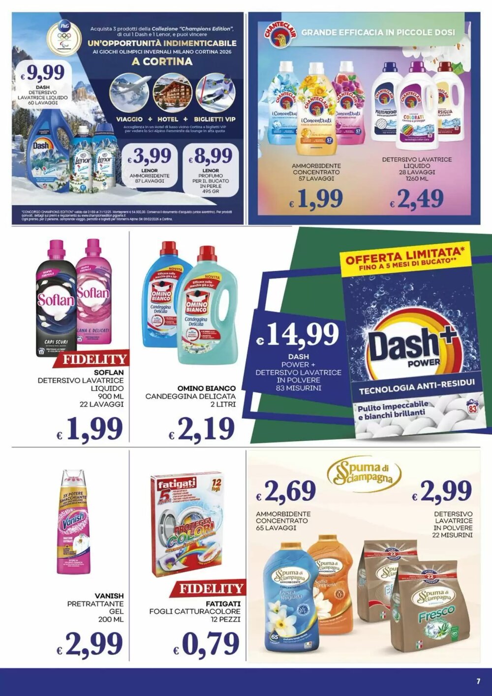 Volantino promozionale Pilato  valide dal 02/12/2025 - Pagina 7.