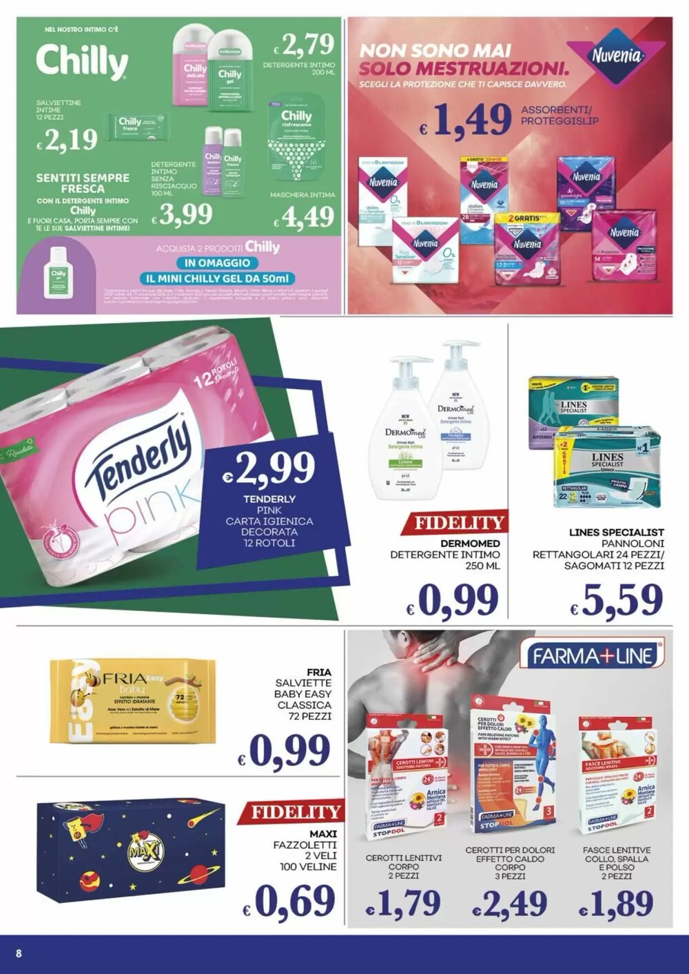 Volantino promozionale Pilato  valide dal 02/12/2025 - Pagina 8.