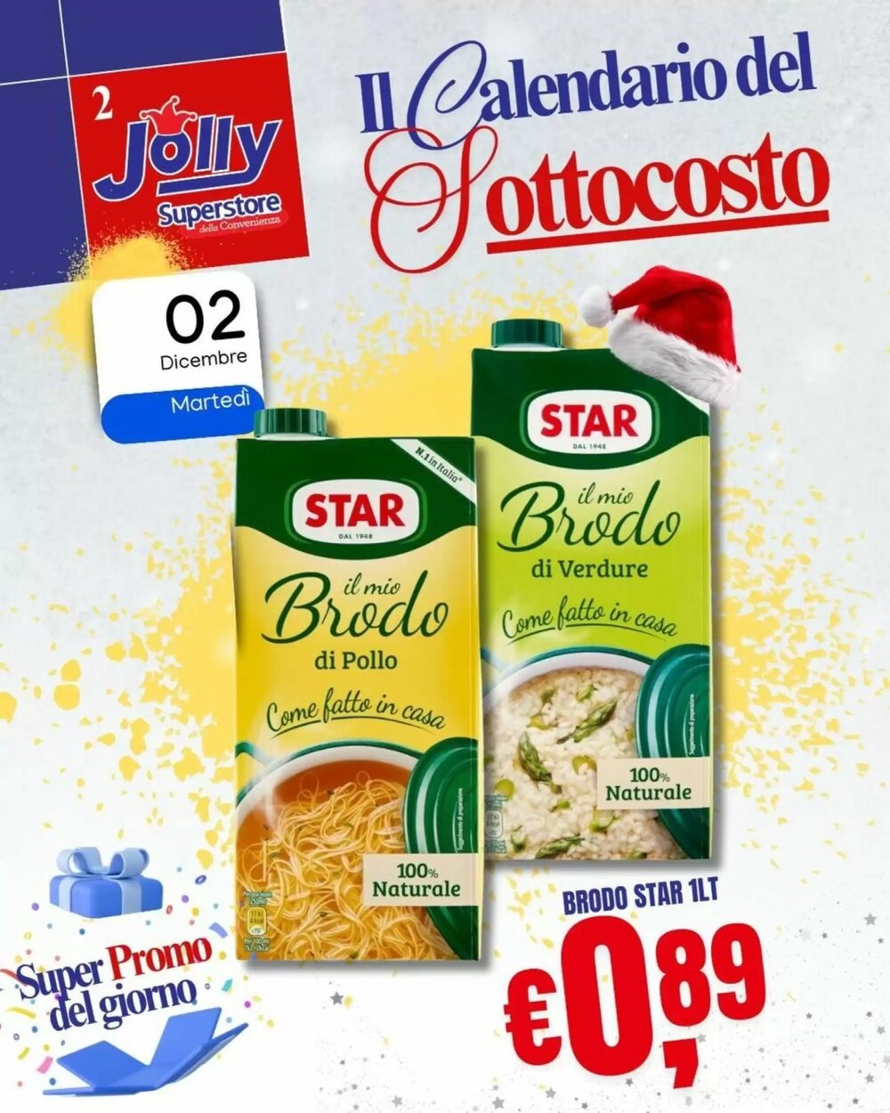 Volantino promozionale Jolly Market  valide dal 02/12/2025 - Pagina 2.