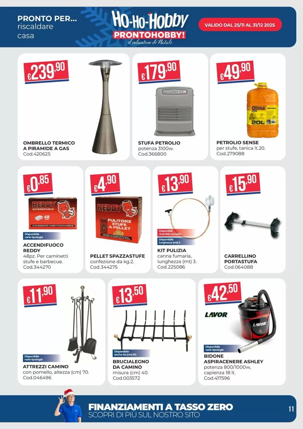 Volantino promozionale Pronto Hobby  valide dal 02/12/2025 - Pagina 11.