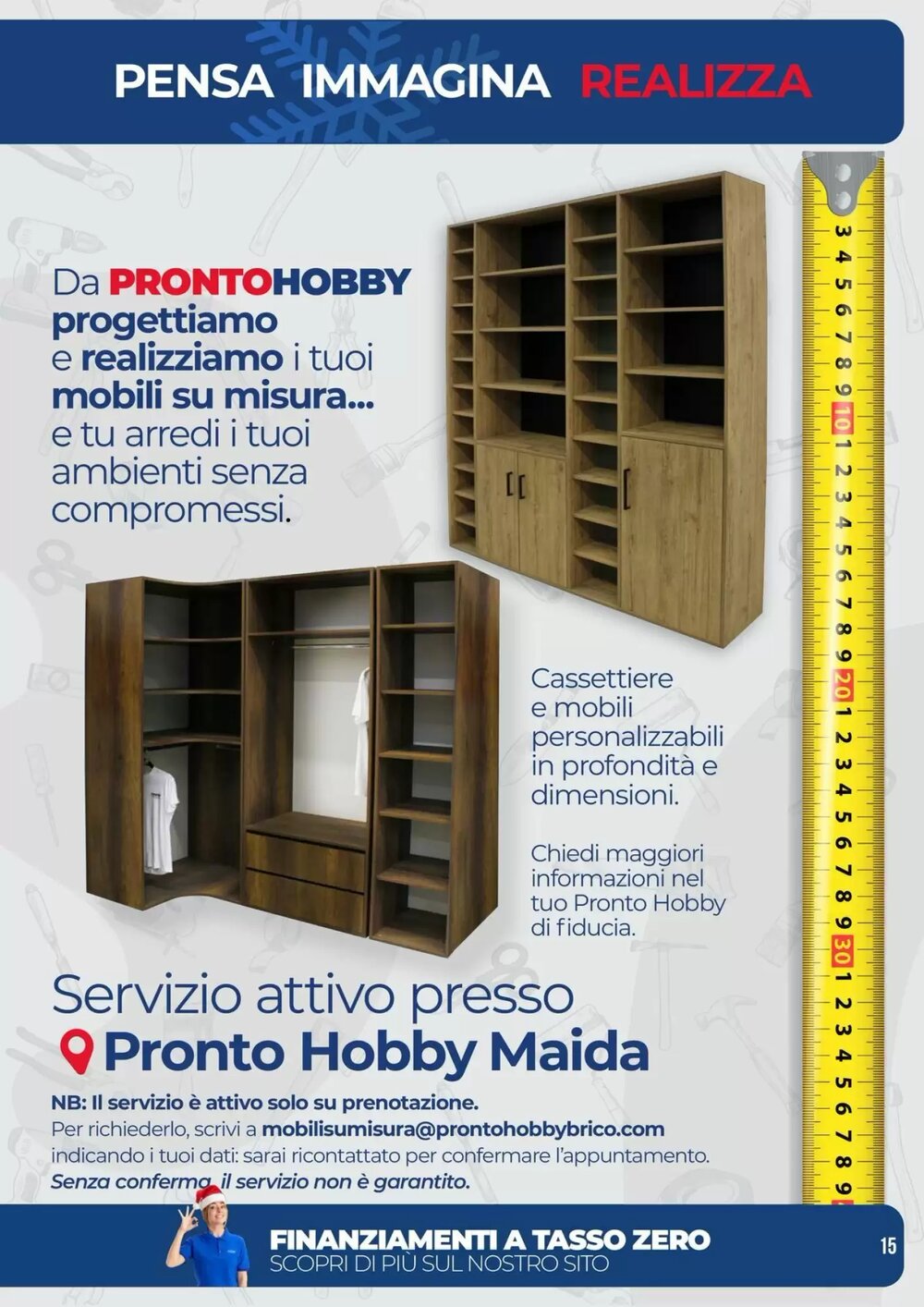 Volantino promozionale Pronto Hobby  valide dal 02/12/2025 - Pagina 15.
