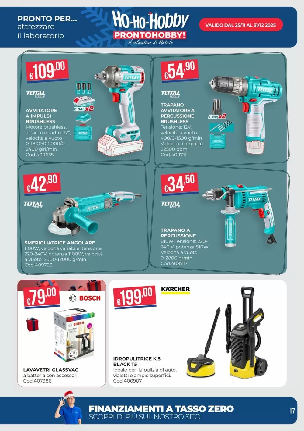 Volantino promozionale Pronto Hobby  valide dal 02/12/2025 - Pagina 17.