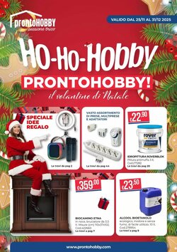 Volantino promozionale Pronto Hobby  valide dal 02/12/2025