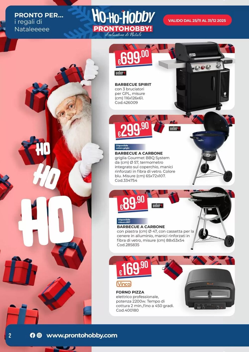 Volantino promozionale Pronto Hobby  valide dal 02/12/2025 - Pagina 2.