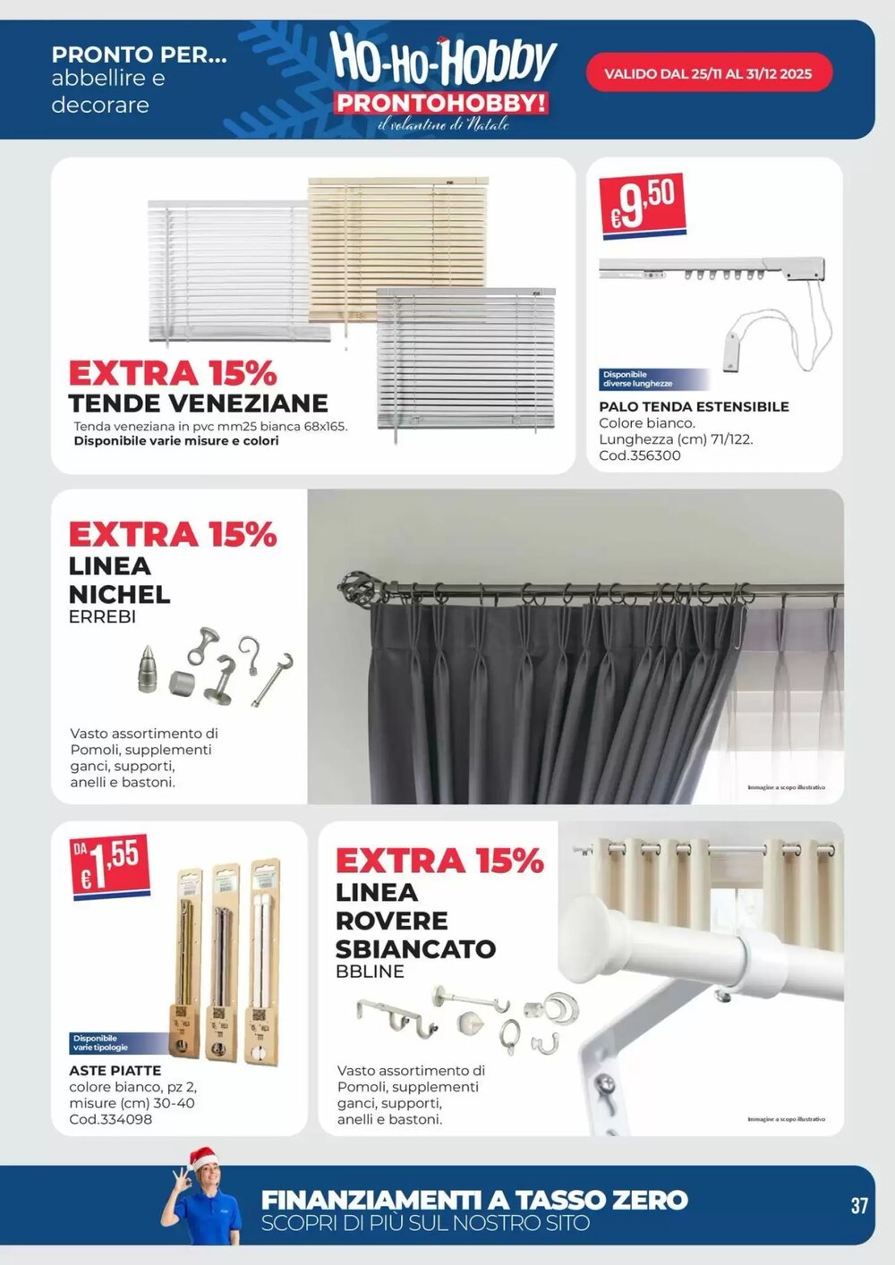 Volantino promozionale Pronto Hobby  valide dal 02/12/2025 - Pagina 37.