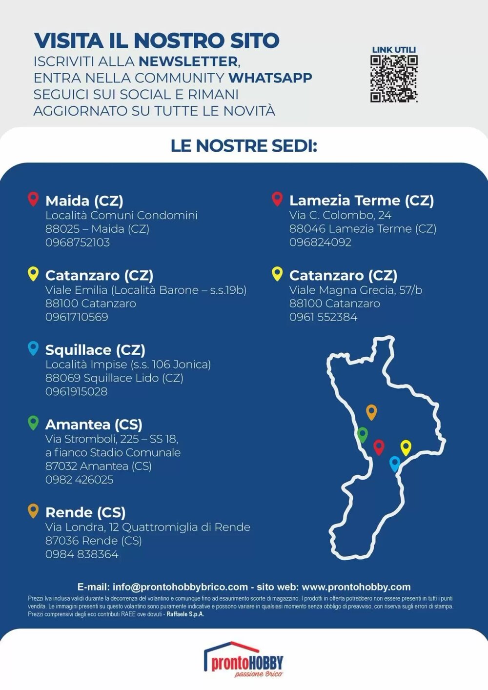 Volantino promozionale Pronto Hobby  valide dal 02/12/2025 - Pagina 60.