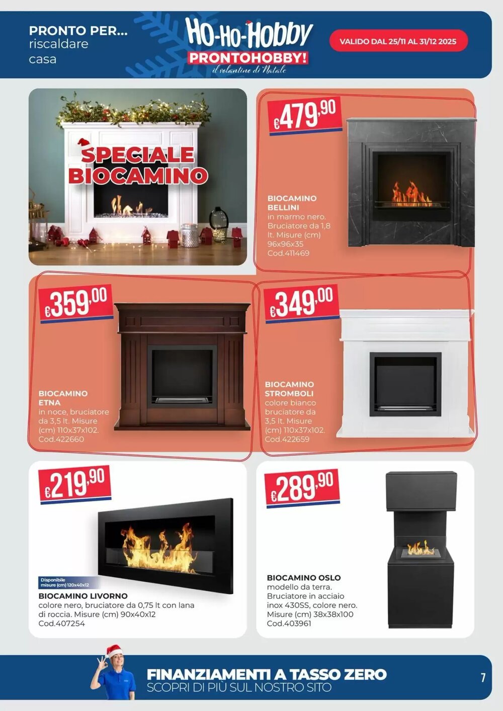 Volantino promozionale Pronto Hobby  valide dal 02/12/2025 - Pagina 7.