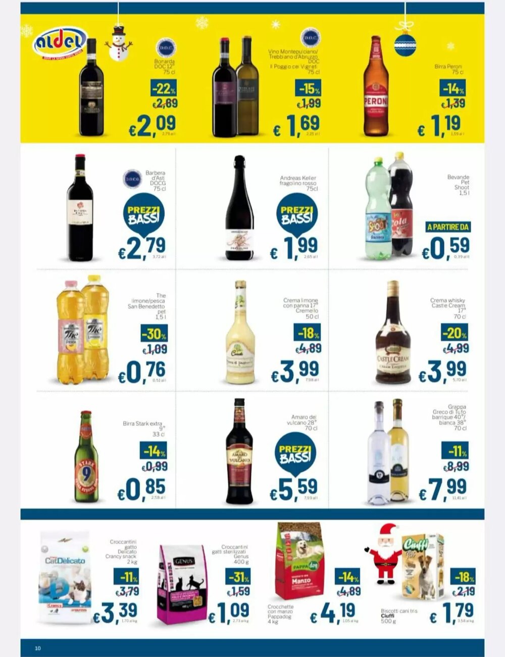 Volantino promozionale Aldel Discount  valide dal 02/12/2025 - Pagina 10.