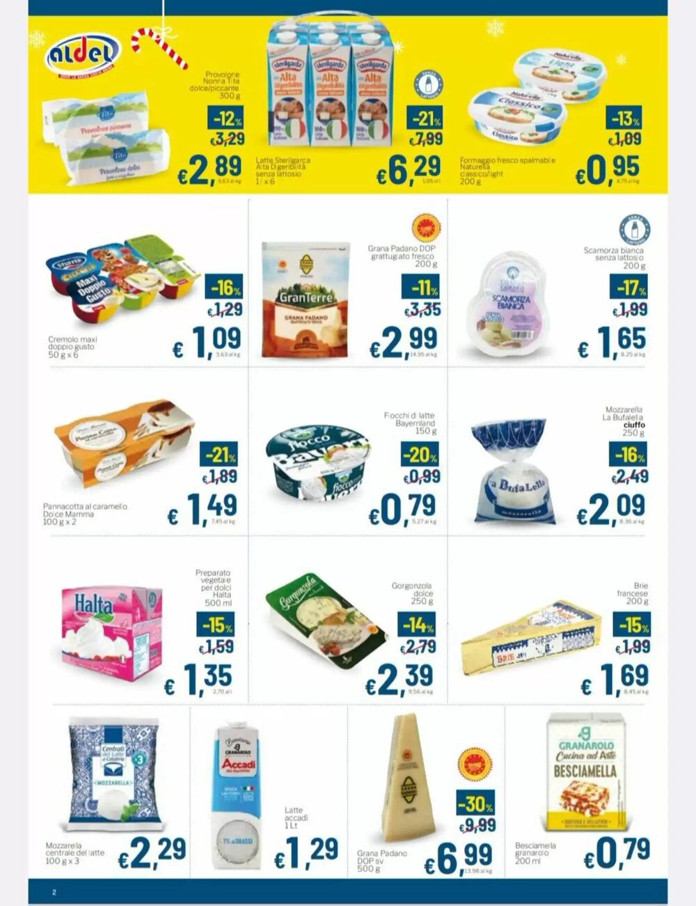 Volantino promozionale Aldel Discount  valide dal 02/12/2025 - Pagina 2.