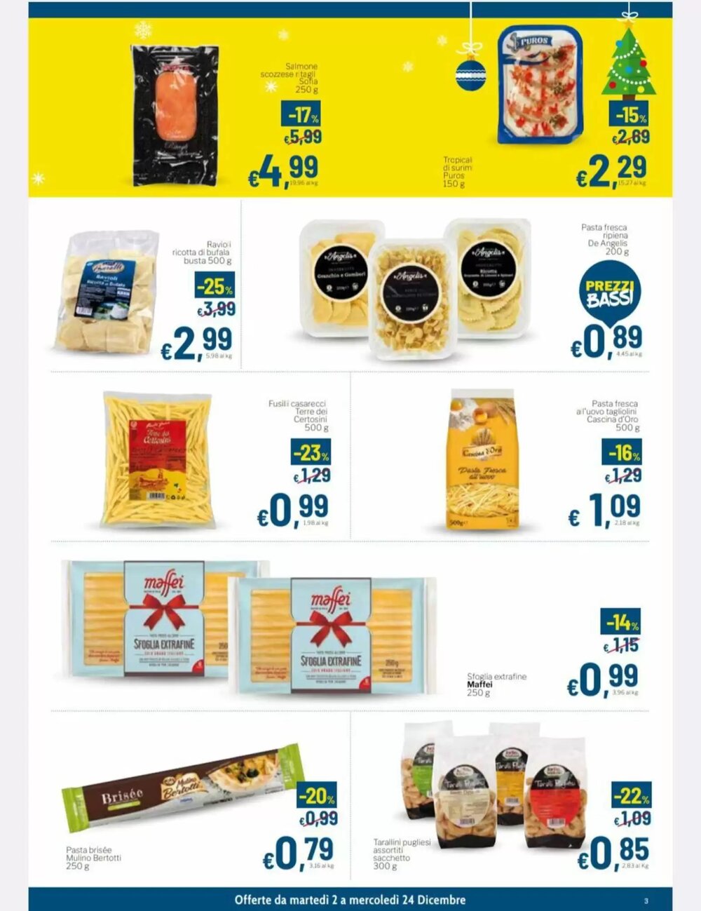 Volantino promozionale Aldel Discount  valide dal 02/12/2025 - Pagina 3.