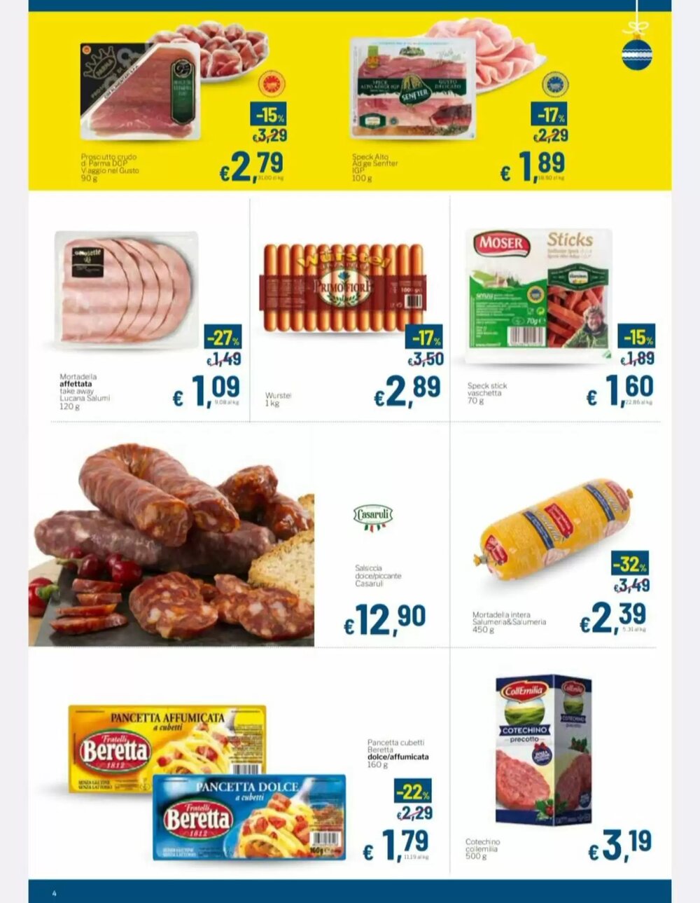 Volantino promozionale Aldel Discount  valide dal 02/12/2025 - Pagina 4.