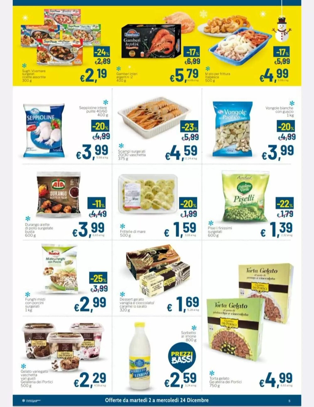 Volantino promozionale Aldel Discount  valide dal 02/12/2025 - Pagina 5.