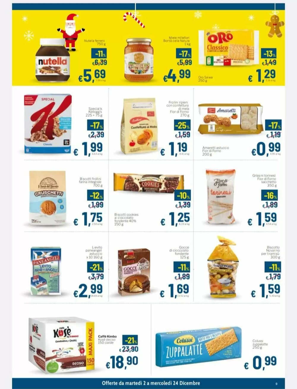 Volantino promozionale Aldel Discount  valide dal 02/12/2025 - Pagina 9.