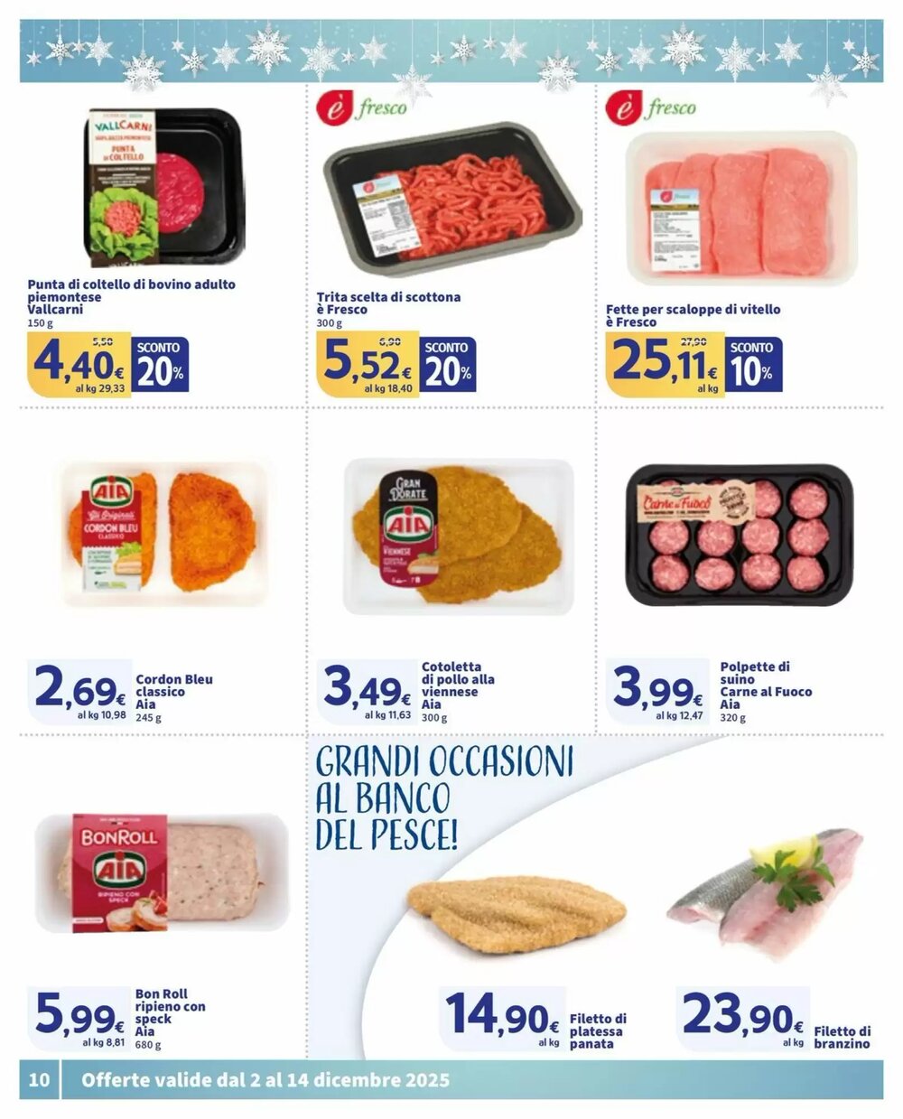 Volantino promozionale Sigma  valide dal 02/12/2025 - Pagina 10.