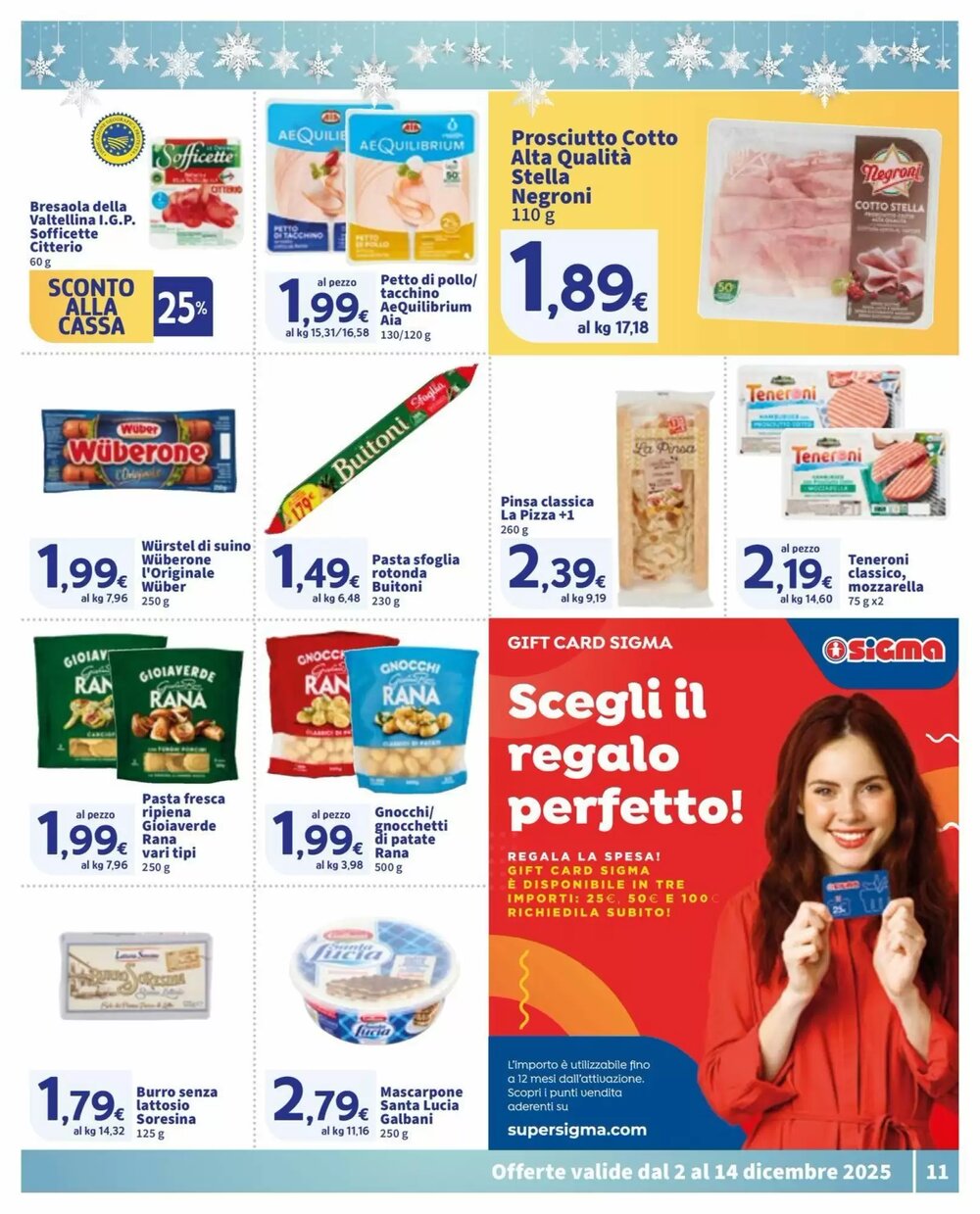 Volantino promozionale Sigma  valide dal 02/12/2025 - Pagina 11.