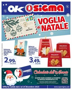 Volantino promozionale Sigma valide dal 02/12/2025