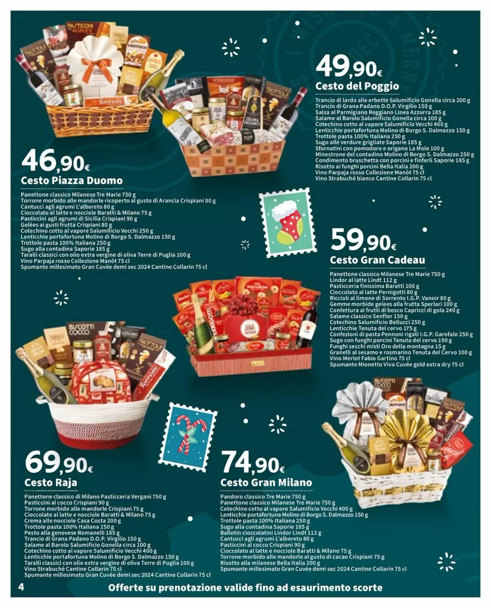 Volantino promozionale Sigma  valide dal 02/12/2025 - Pagina 4.