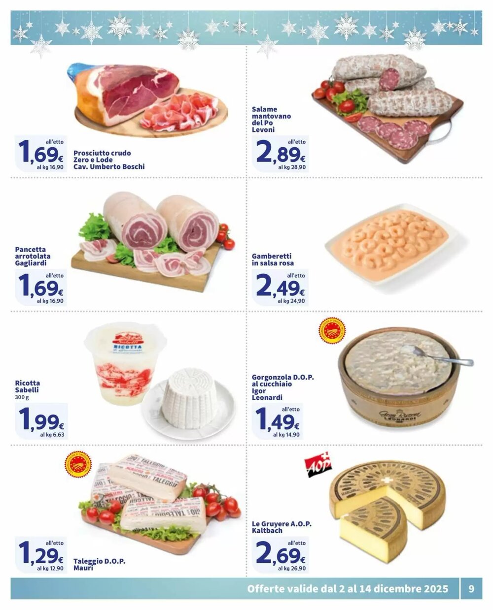 Volantino promozionale Sigma  valide dal 02/12/2025 - Pagina 9.