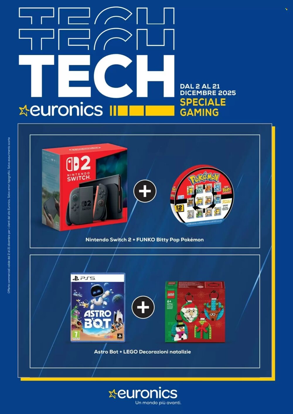 Volantino promozionale Euronics  valide dal 02/12/2025 - Pagina 1.