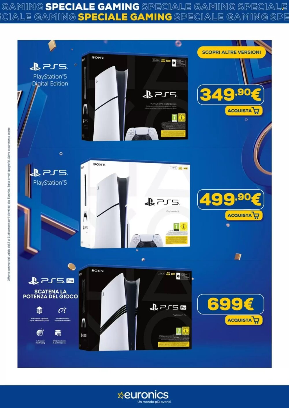Volantino promozionale Euronics  valide dal 02/12/2025 - Pagina 2.