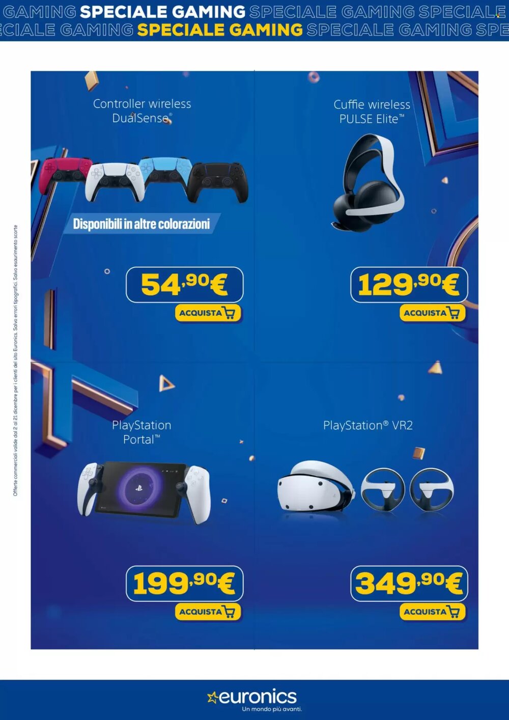 Volantino promozionale Euronics  valide dal 02/12/2025 - Pagina 3.