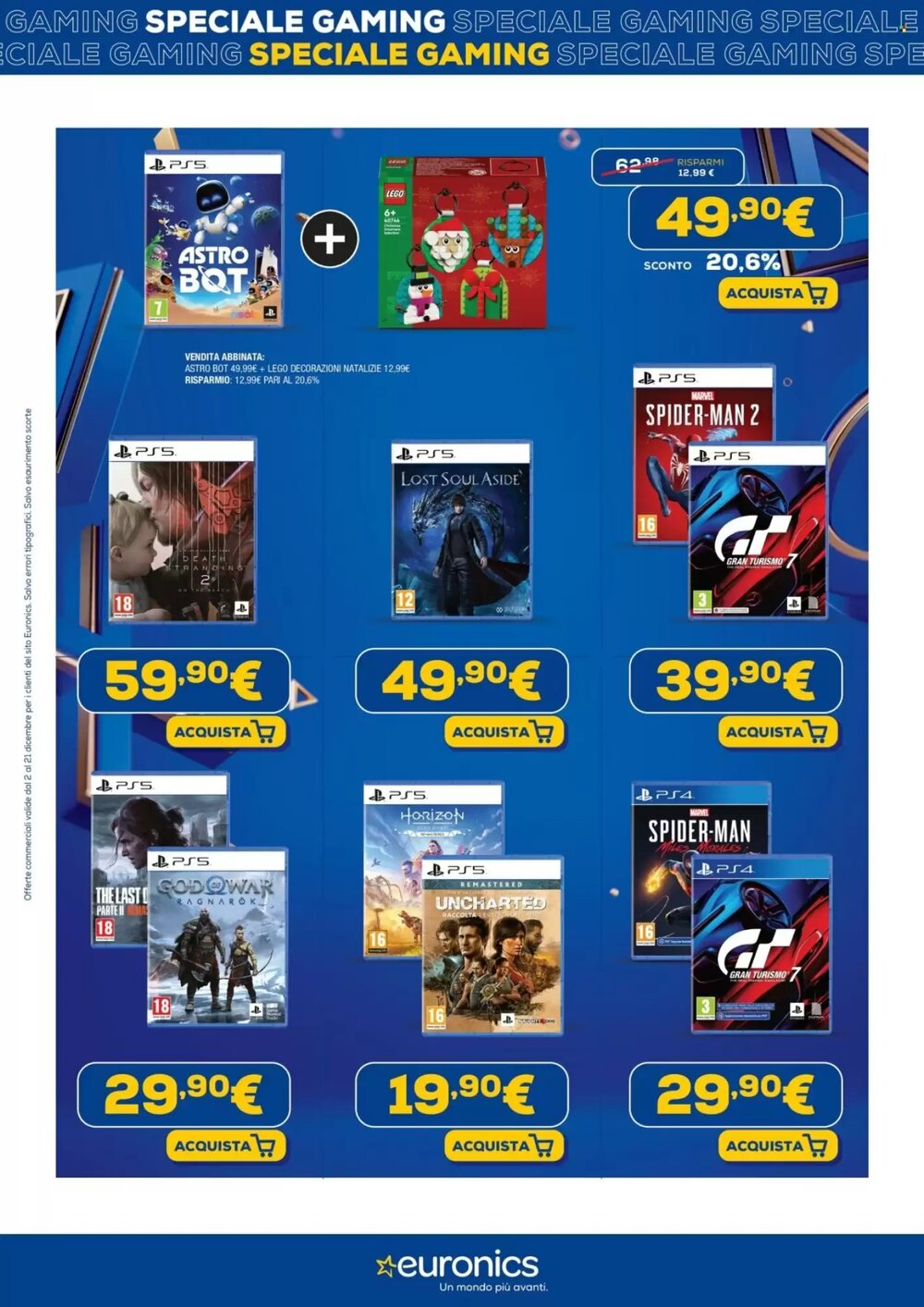 Volantino promozionale Euronics  valide dal 02/12/2025 - Pagina 4.