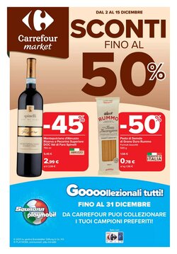 Volantino promozionale Carrefour Market valide dal 02/12/2025