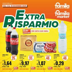 Volantino promozionale Famila  valide dal 03/12/2025