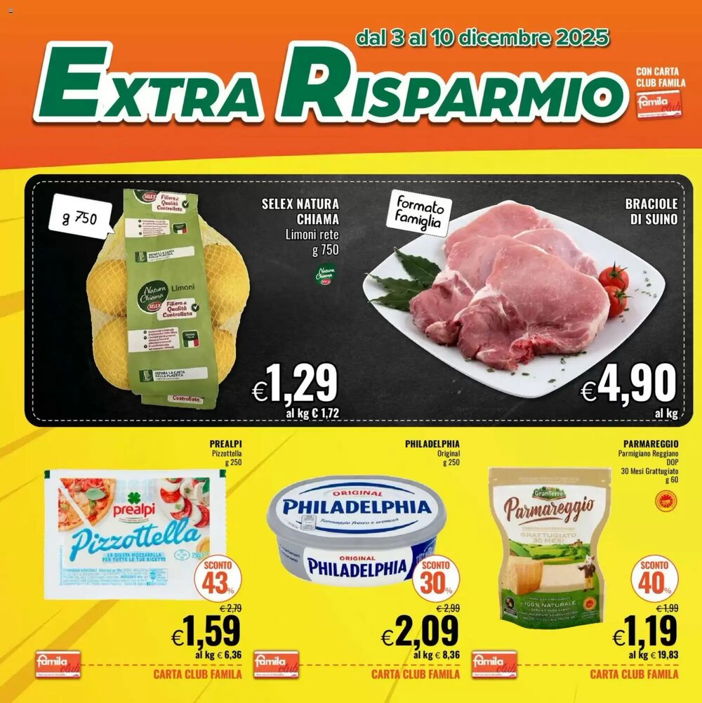 Volantino promozionale Famila  valide dal 03/12/2025 - Pagina 2.