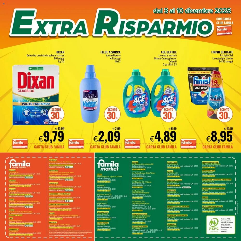 Volantino promozionale Famila  valide dal 03/12/2025 - Pagina 4.